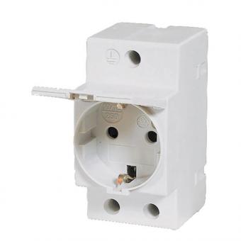 DOEP         RDS 9 Reiheneinbausteckdose 