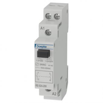 Doepke Stromstoßschalter 24V  RS 024-200 