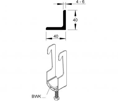 NIED Bügelschellen BWK46          BWK 46 