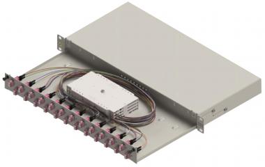 Easylan LWL-Spleißgehäuse Basic LSB1C334 