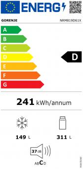 Gorenje NRM 819D61X Ed Cross-Door 