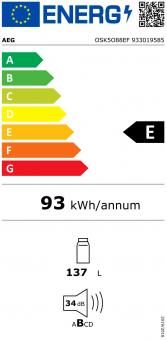 AEG OSK5O88EF EB-Kühlschrank 