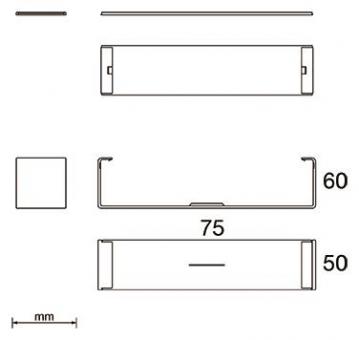 Unex Stoßstellenabdeckung          66094 