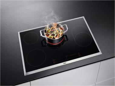 AEG HKC 85787 XB Glaskera.Kochf. 