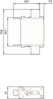 Siemens 3NA7824 NH000 80A 500VAC/250DC 