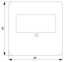 Siemens 5TG18002 DELTA profil Abdeckpl. 