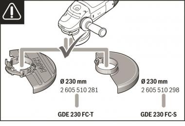 Bosch Absaughaube GDE 230 FC- im Karton 