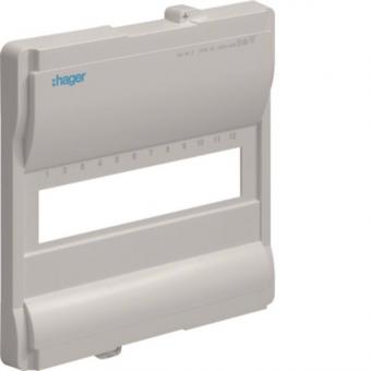 Hager Geräteabdeckung Volta       VZ221N 