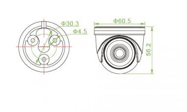INDEXA AHD 1080p T/N Micro-      IND2421 