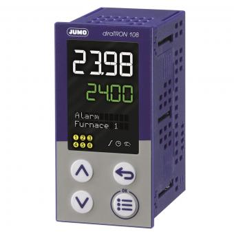 Jumo Kompaktregler  702112/8-0000-25/000 