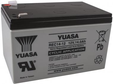 Yuasa Bleiakku 12V 14Ah REC14-  REC14-12 