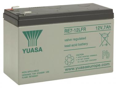 Yuasa Blei-Akku RE7-12L     YBL12/7.0L 6 