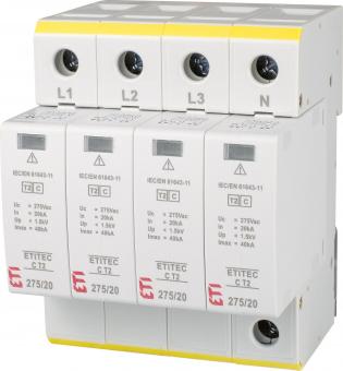 ETI ETITEC C T2 275/20 4+0 RC  002440396 