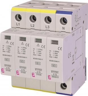 ETI ETITEC C T2 275/20 3+1     002440403 