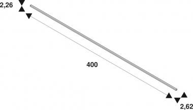 SLV 4m Aufbauschiene, 48V TRACK, 1006547 
