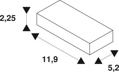 SLV LED Treiber DALI 25W         1007229 
