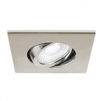 SLV Abdeckring Farbe Alu eckig   1007186 