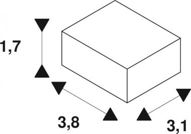 SLV GU10 Fassung                 1007283 