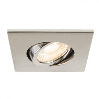 SLV Abdeckring Farbe Alu eckig   1007186 