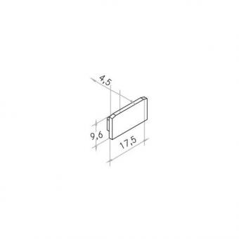 BRUM 53086080 Endkappen-Set QUALITYFLEX 