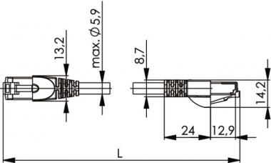 TG Patchkabel S-FTP Cat.7,   L00000A0118 