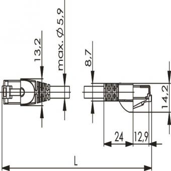 TG Patchkabel S-FTP Cat.7,   L00000A0118 