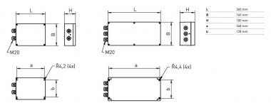 Norka PASSAU LED II f.Licht 847309-m1500 