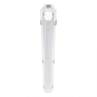 LEDV Feuchtraumleuchte housing IP65 Grau 