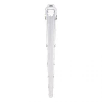LEDV Feuchtraumleuchte housing IP65 Grau 