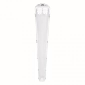 LEDV Feuchtraumleuchte housing IP65 Grau 