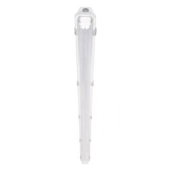 LEDV Feuchtraumleuchte housing IP65 Grau 