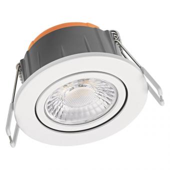 LEDV Einbaustrahler SPOT COMBO ADJ weiss 