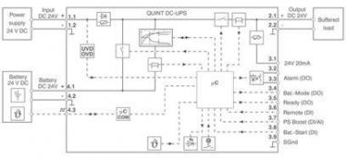 Phoenix 2907066  QUINT4-UPS/24DC/24DC/10 
