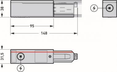 TRILUX Rail Einsp-L D/C/CT 3PH   8881900 