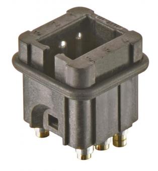 HART Stifteinsatz 6pol.      09700062616 