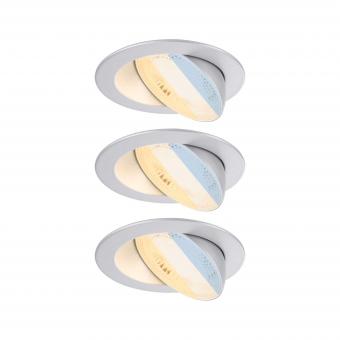 Paulmann LED Einbauleuchte 3er-Set 92256 