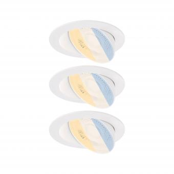 Paulmann LED Einbauleuchte 3er-Set 92254 