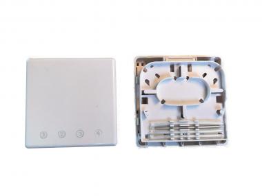 EFB FTTH Box f.4 Kupplung. FTTH-BOX-IN-6 