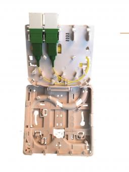 EFB FTTH Box f.4 Kupplung. FTTH-BOX-IN-6 