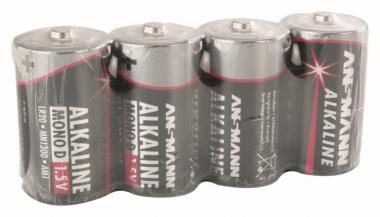 Ansmann       ALR20RED-4ER FOLIE 5015581 