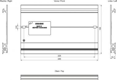 Siemens 6ES75901AC400AA0 SIMATIC S7-1500 