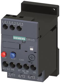 Siemens 3RU21161AB1 Überlastrelais S00 