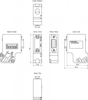 SIEM SIMATIC DP   FC  6ES7972-0BA61-0XA0 