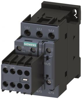 Siemens 3RT20261AD04 Schütz AC-3 