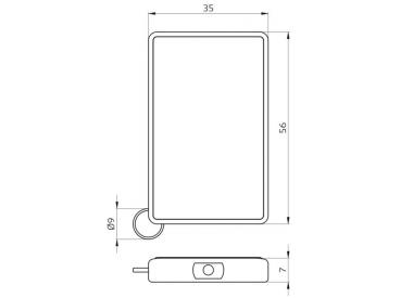 BEG Luxomat Fernbedienung          92159 