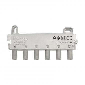 Televes 4-fach Abzweiger        AZS416FZ 