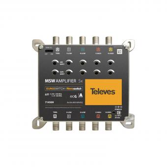 Televes 5-fach Verstärker 30dB  MS530VGQ 