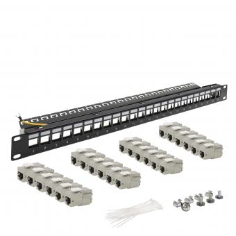Televes Set Frontblende 19"  UFBCAT6AB-S 
