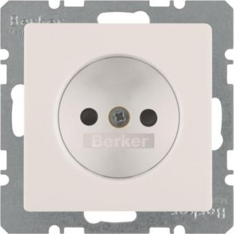 Berker Steckdose o.Schutz-    6167336089 