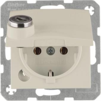 Berker SCHUKO Steckdose         47638982 